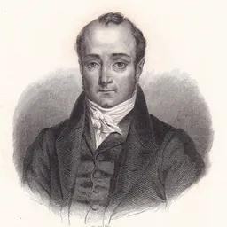 Portrait of Paul Jean Pierre Sauzet