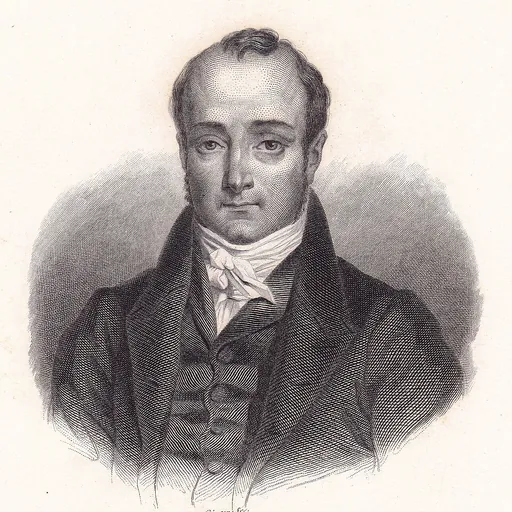 Portrait of Paul Jean Pierre Sauzet