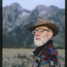 Portrait of Ivan Doig