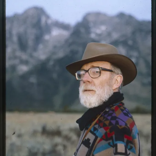 Portrait of Ivan Doig