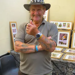Portrait of Johnny Kingdom