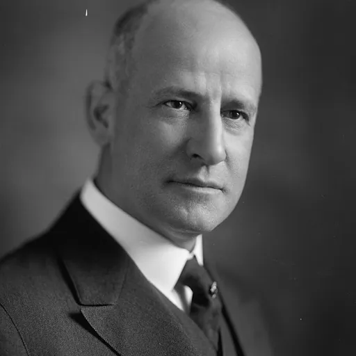 Portrait of Miles Poindexter