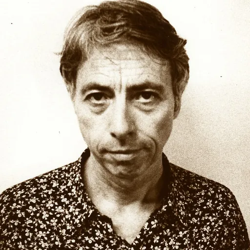 Portrait of Harold Budd