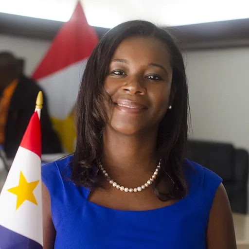 Portrait of Monique Wilson