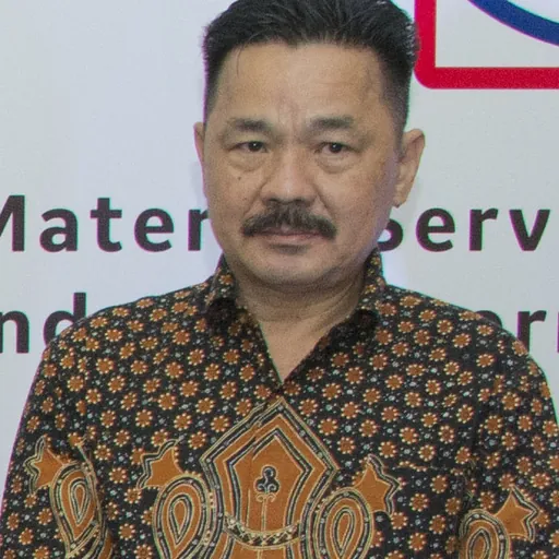 Portrait of Rusdi Kirana