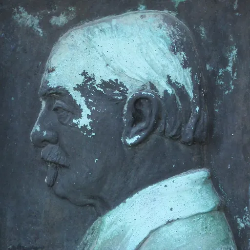 Portrait of Ernst Naumann