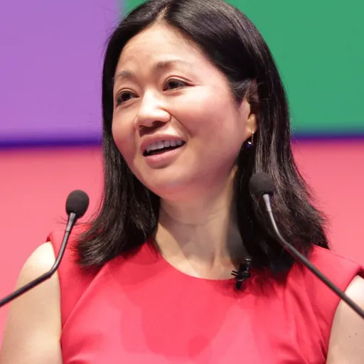 Portrait of Linda Yueh