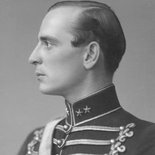Portrait of Gregor Adlercreutz