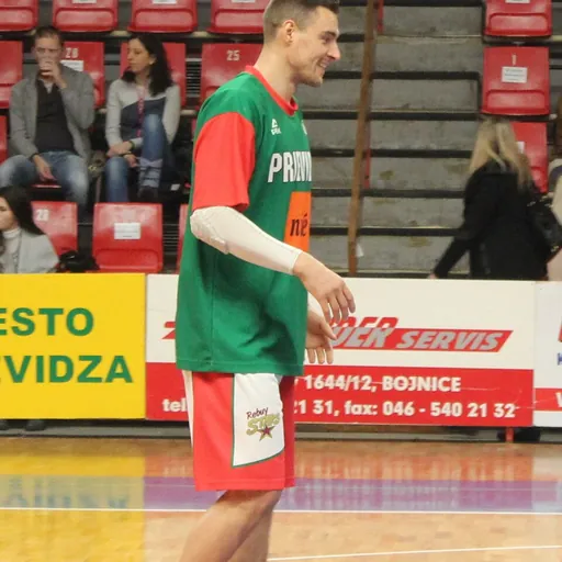 Portrait of Igor Marić