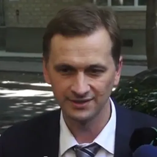 Portrait of Dorin Drăguțanu