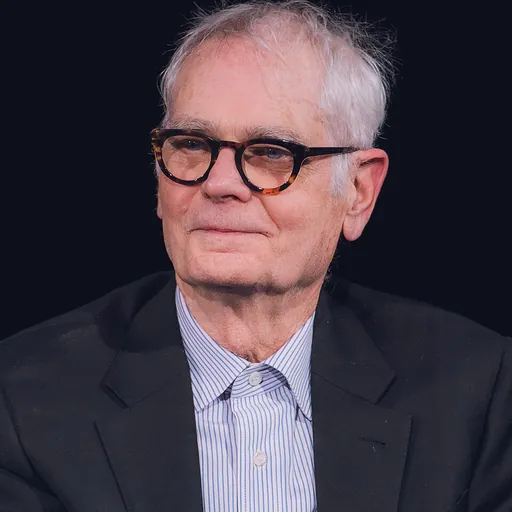 Portrait of Caleb Deschanel