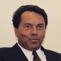 Portrait of Francisque Ravony