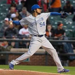 Portrait of Ervin Santana