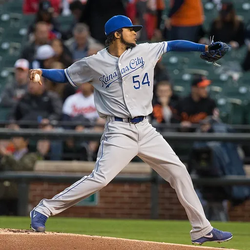 Portrait of Ervin Santana