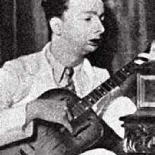 Portrait of Noel Rosa
