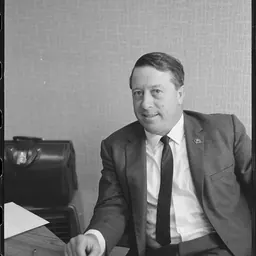 Portrait of Ray Gietzelt