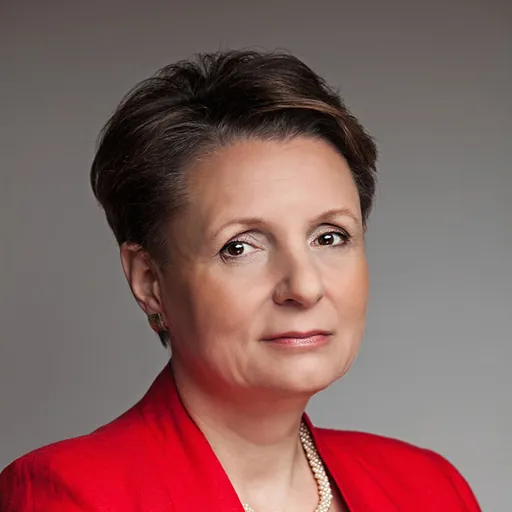 Portrait of Małgorzata Omilanowska