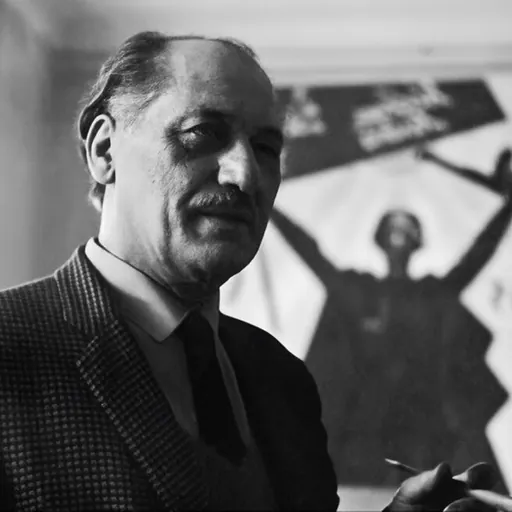 Portrait of Ghazanfar Khaligov