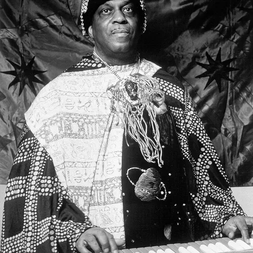 Portrait of Sun Ra