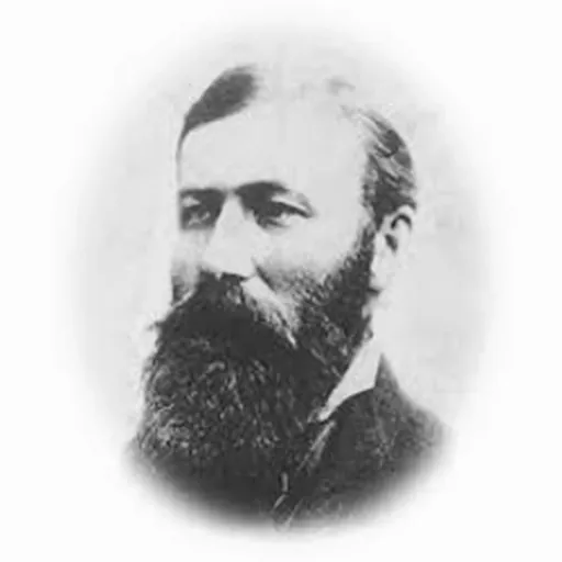 Portrait of Gustave Niebaum