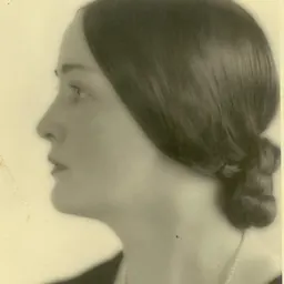 Portrait of Margaret Coen