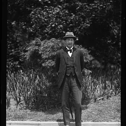 Portrait of Charles Webster