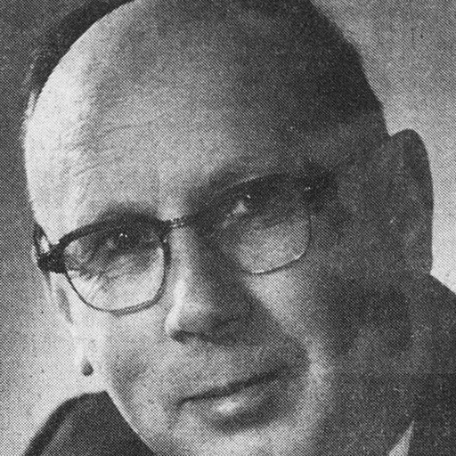 Portrait of Hugh Carruthers