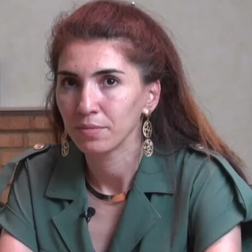 Portrait of Zibeyda Sadigova