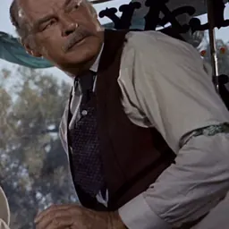 Portrait of Ray Teal