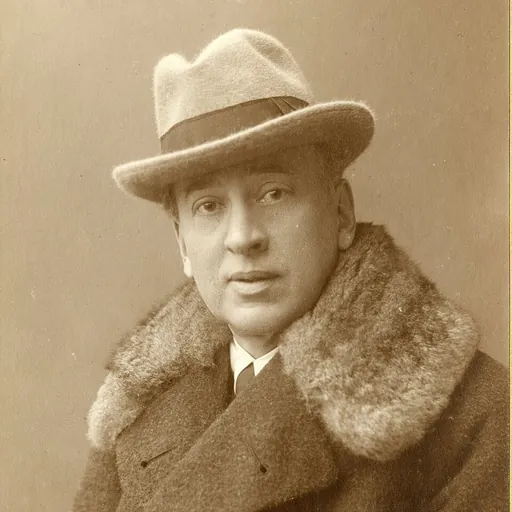 Portrait of Louis Couperus