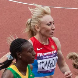 Portrait of Tatyana Tomashova