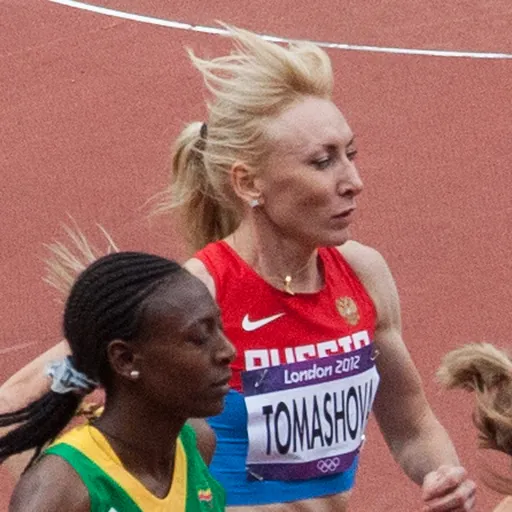 Portrait of Tatyana Tomashova