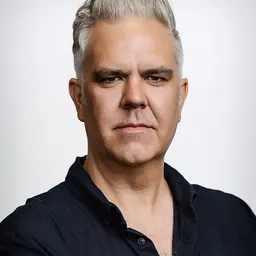 Portrait of Tom O'Halloran