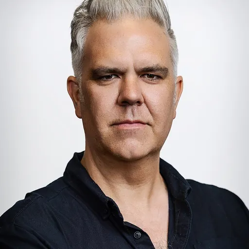 Portrait of Tom O'Halloran