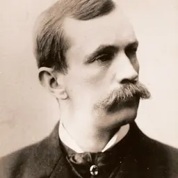 Portrait of Ola Hansson