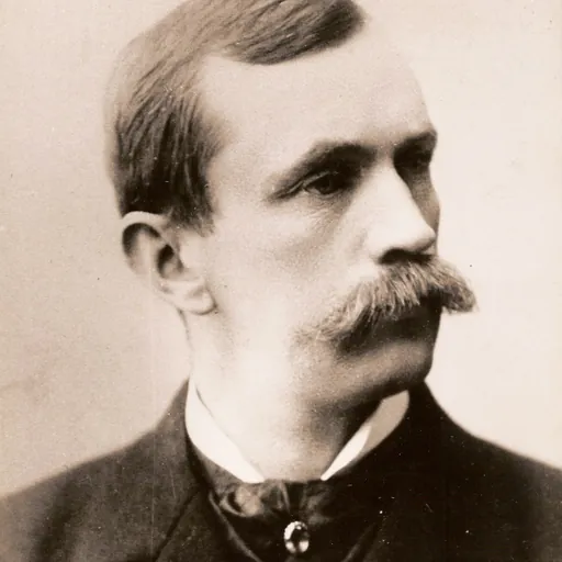 Portrait of Ola Hansson