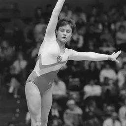 Portrait of Yelena Shushunova