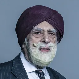 Portrait of Indarjit Singh