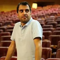 Portrait of Peyman Ghane