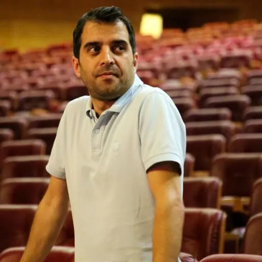 Portrait of Peyman Ghane