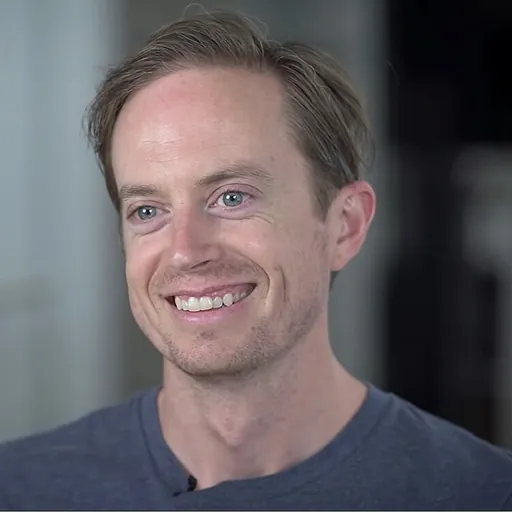 Portrait of Erik Voorhees
