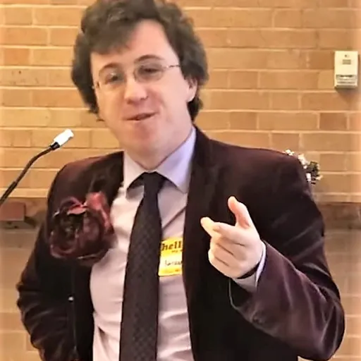 Portrait of Nathan J. Robinson