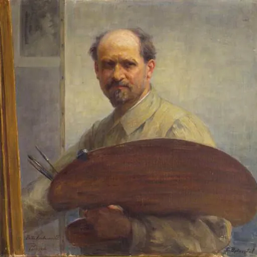Portrait of Rista Vukanović