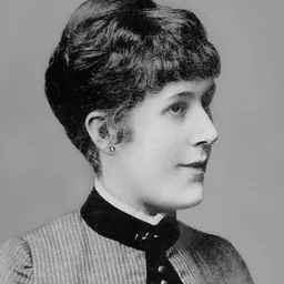 Portrait of Júlia da Silva Bruhns