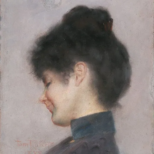 Portrait of Florence Turner Blake