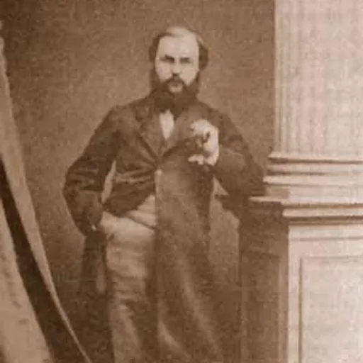 Portrait of Nikolai Kurochkin