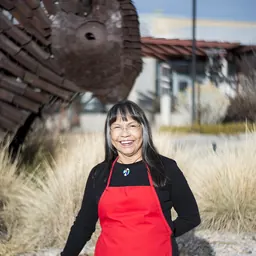 Portrait of Karita Coffey