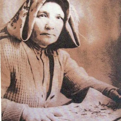Portrait of Adavie Efendiyeva