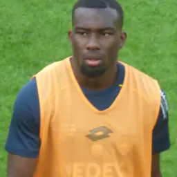 Portrait of Salem M'Bakata