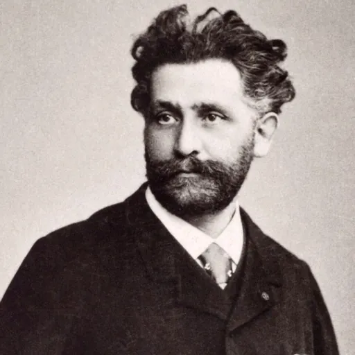 Portrait of Tony Robert-Fleury